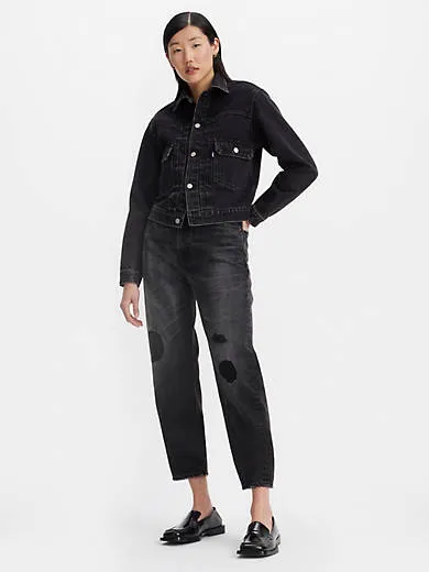 

Женские джинсы «сделано в Японии» Levi's, черный