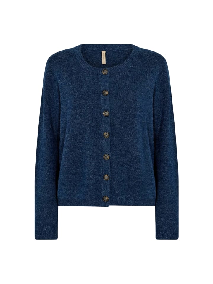 

Кардиган SC_ORLEAN в цвете 96832 ESTATE BLUE MELANGE soyaconcept