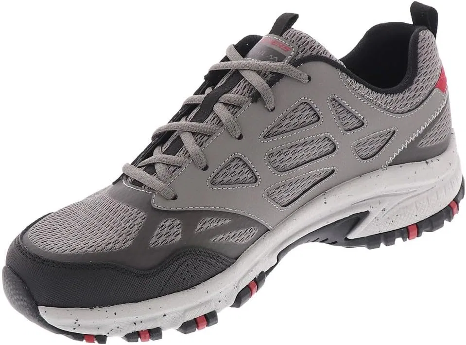 Мужские кроссовки Skechers Hillcrest, Charcoal Red — фото 4