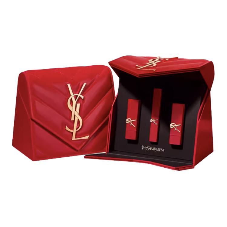 Набор косметики Yves Saint Laurent Loveshine Lip Oil Stick Gift Set, 3 предмета — фото 2