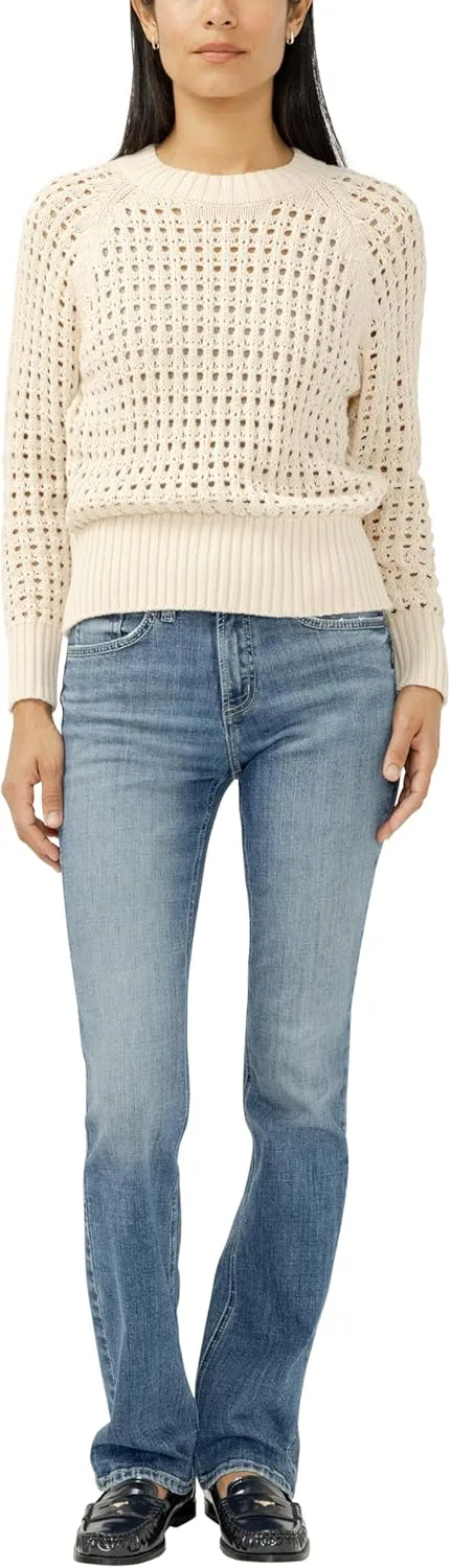 

Silver Jeans Co. Женские джинсы Avery High Rise Curvy Fit Slim Bootcut