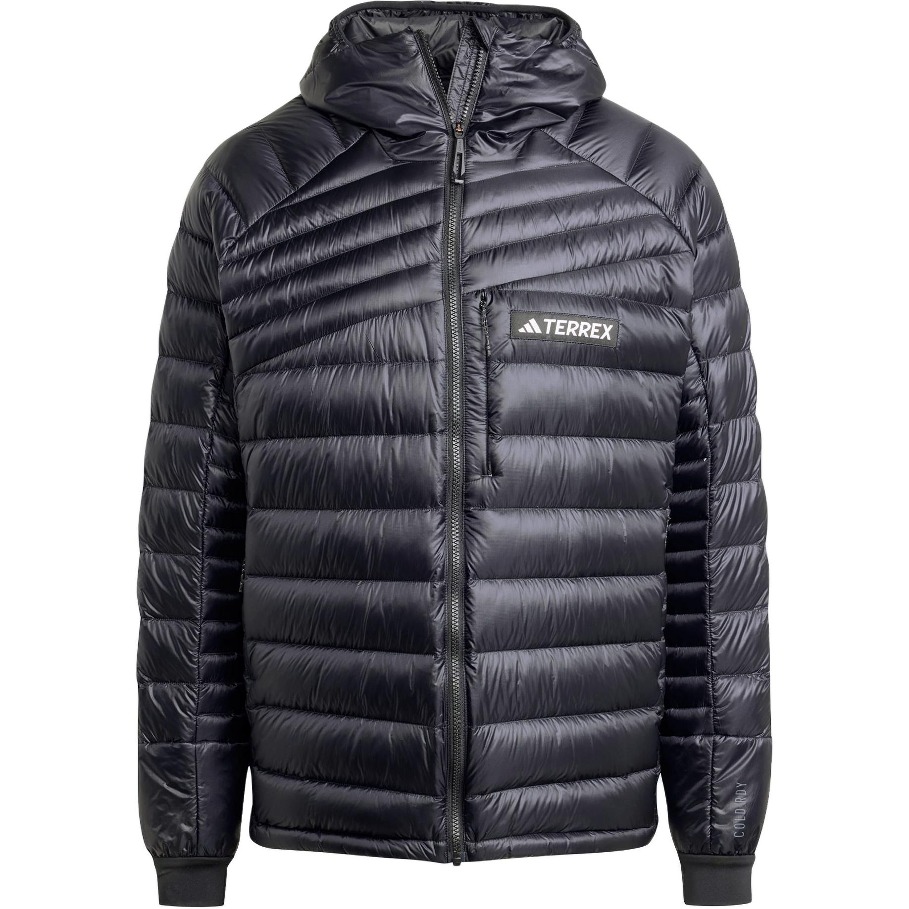 

Adidas With AdiClub Terrex Xperior Cold.Rdy Down Hooded Jacket, Black