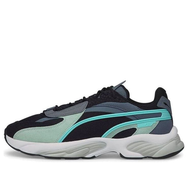 

Кроссовки rs-connect splash 'black eggshell blue' Puma, черный