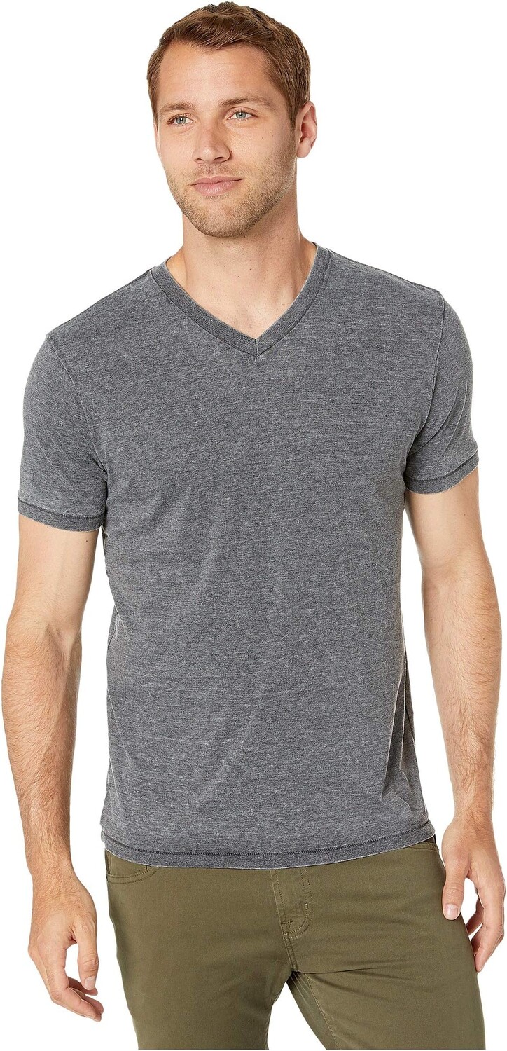 

Футболка Venice Burnout с V-образным вырезом Lucky Brand, цвет Jet Black