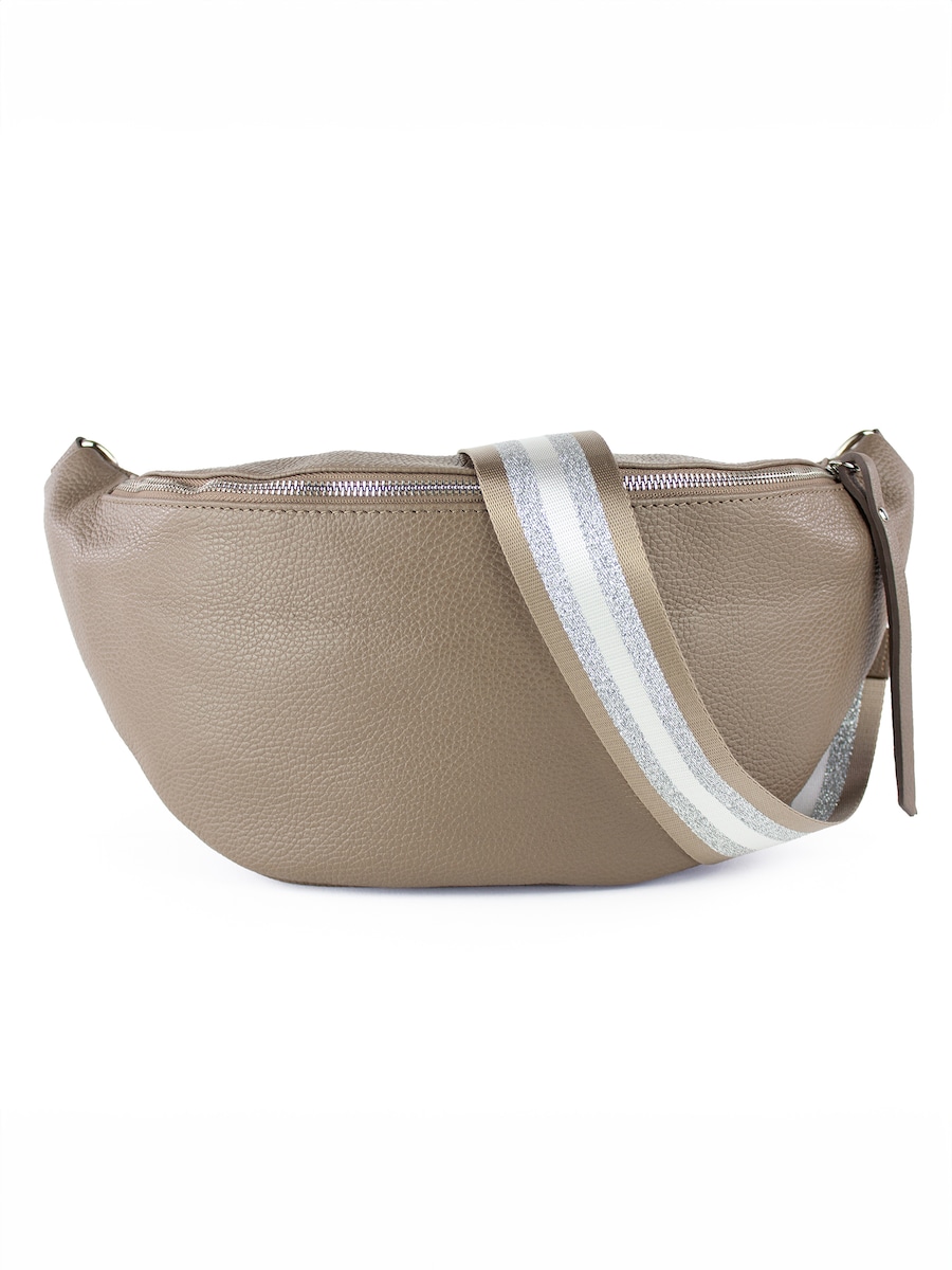 

Поясная сумка lePelou TORINO, серо-коричневый