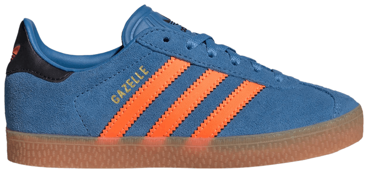 

Кроссовки adidas Gazelle C 'Focus Blue Solar Orange', синий