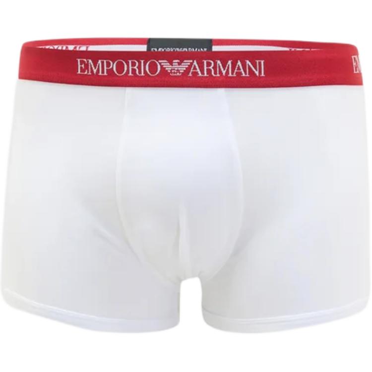 Мужские боксеры 3 штуки EMPORIO ARMANI, красный — фото 2