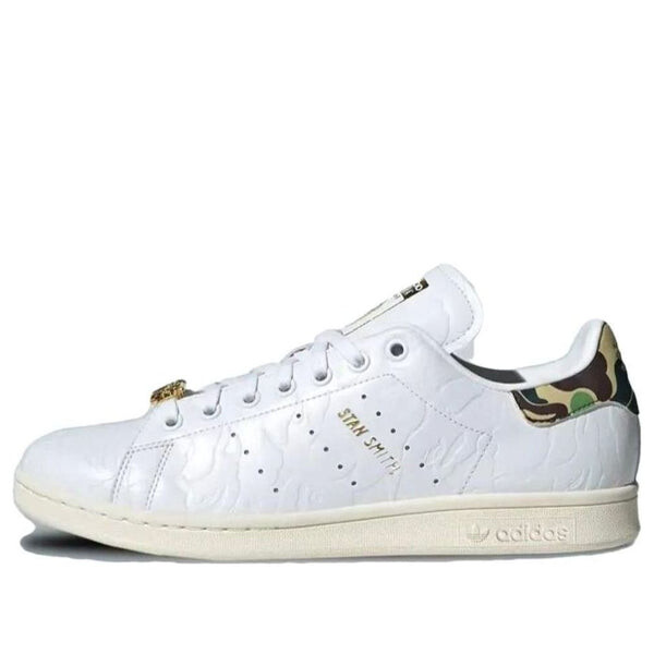 

Кроссовки xa bathing ape stan smith Adidas, белый