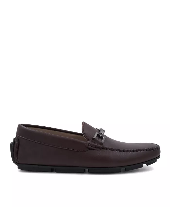 Мужские лоферы Taso Slip On Bruno Magli, коричневый — фото 2