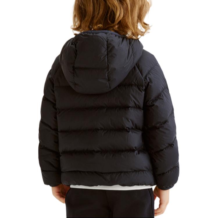 Детская зимняя куртка Pre school FILA KIDS, синий — фото 4