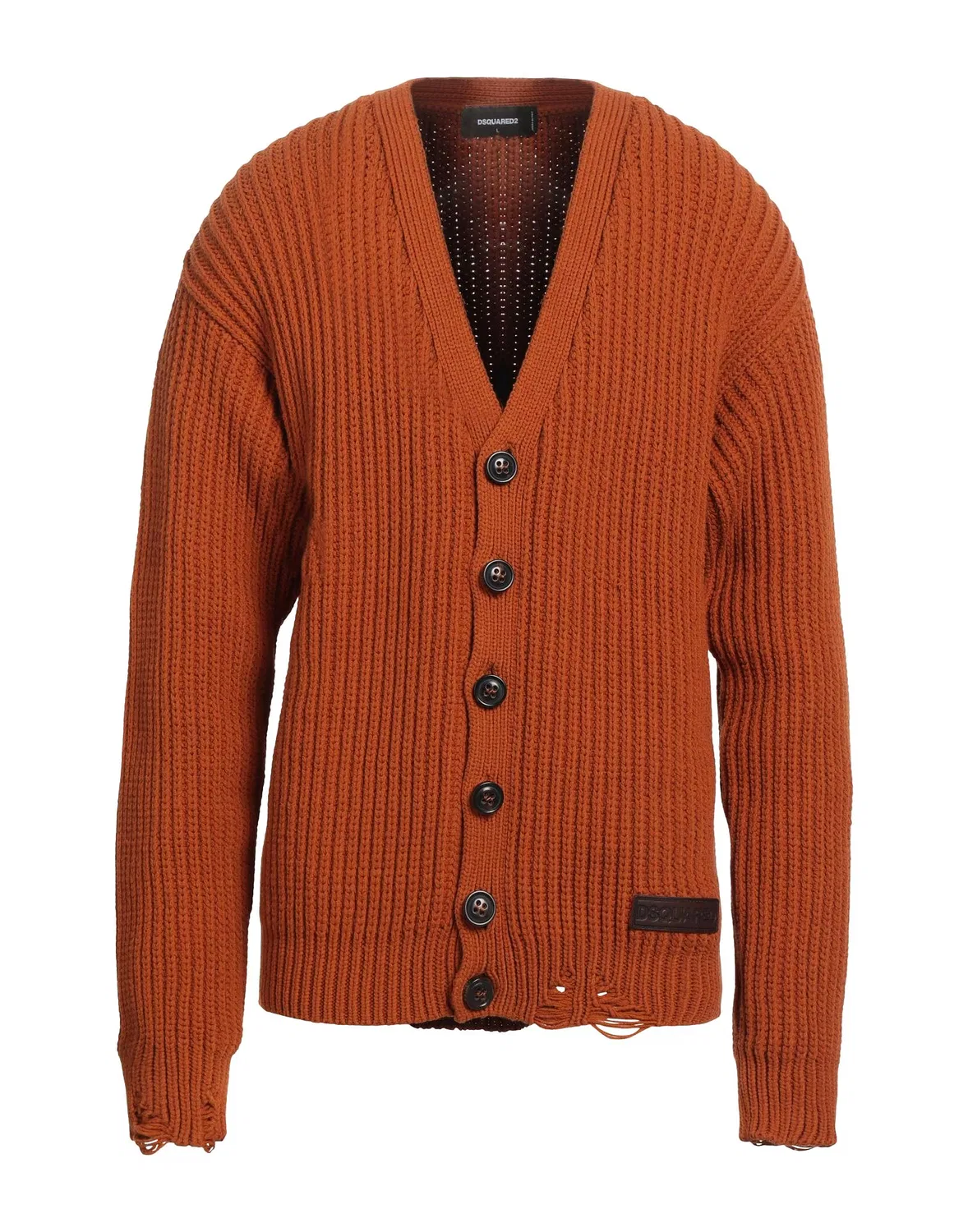 Кардиган с логотипом Camel DSQUARED2
