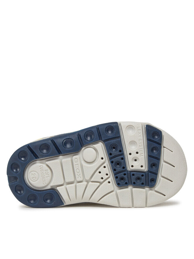 Сандалии B Sandal Multy Boy B450FA 014CE C0629 M Geox, хаки/желтый — фото 4