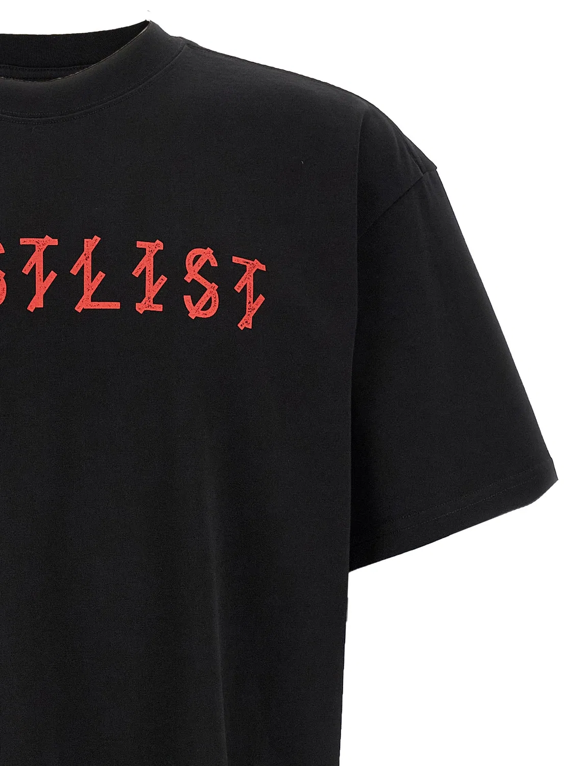 Футболка «Guestlist» 44 LABEL, черный — фото 4