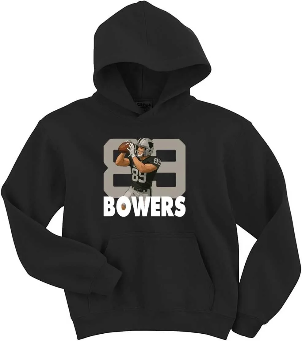 

Толстовка с капюшоном Bowers 89 Las Vegas Mountee Apparel