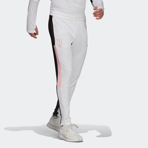 Спортивные штаны adidas x Crossover Juve Hu Tr Pnt Juventus Soccer/Football Colorblock Sports Long Pants White Black Colorblock, белый — фото 2
