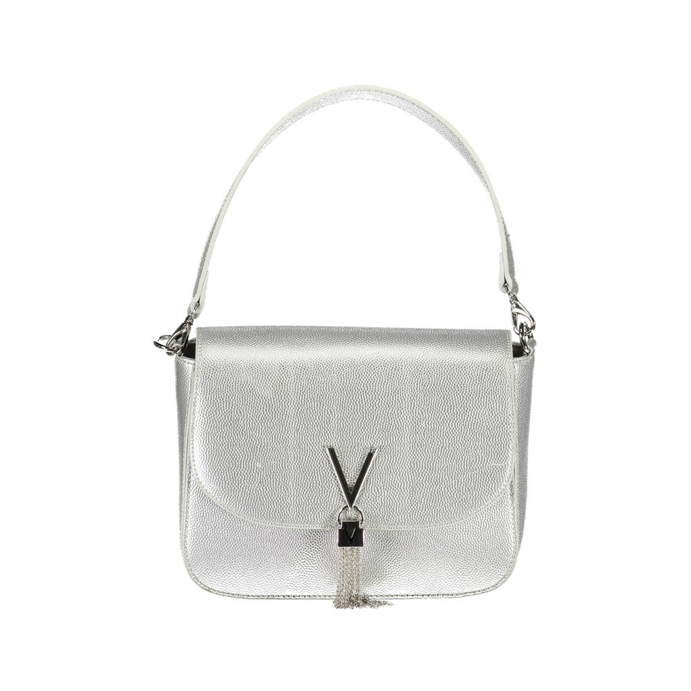 

Серебряная полиэтиленовая сумочка Valentino Bags