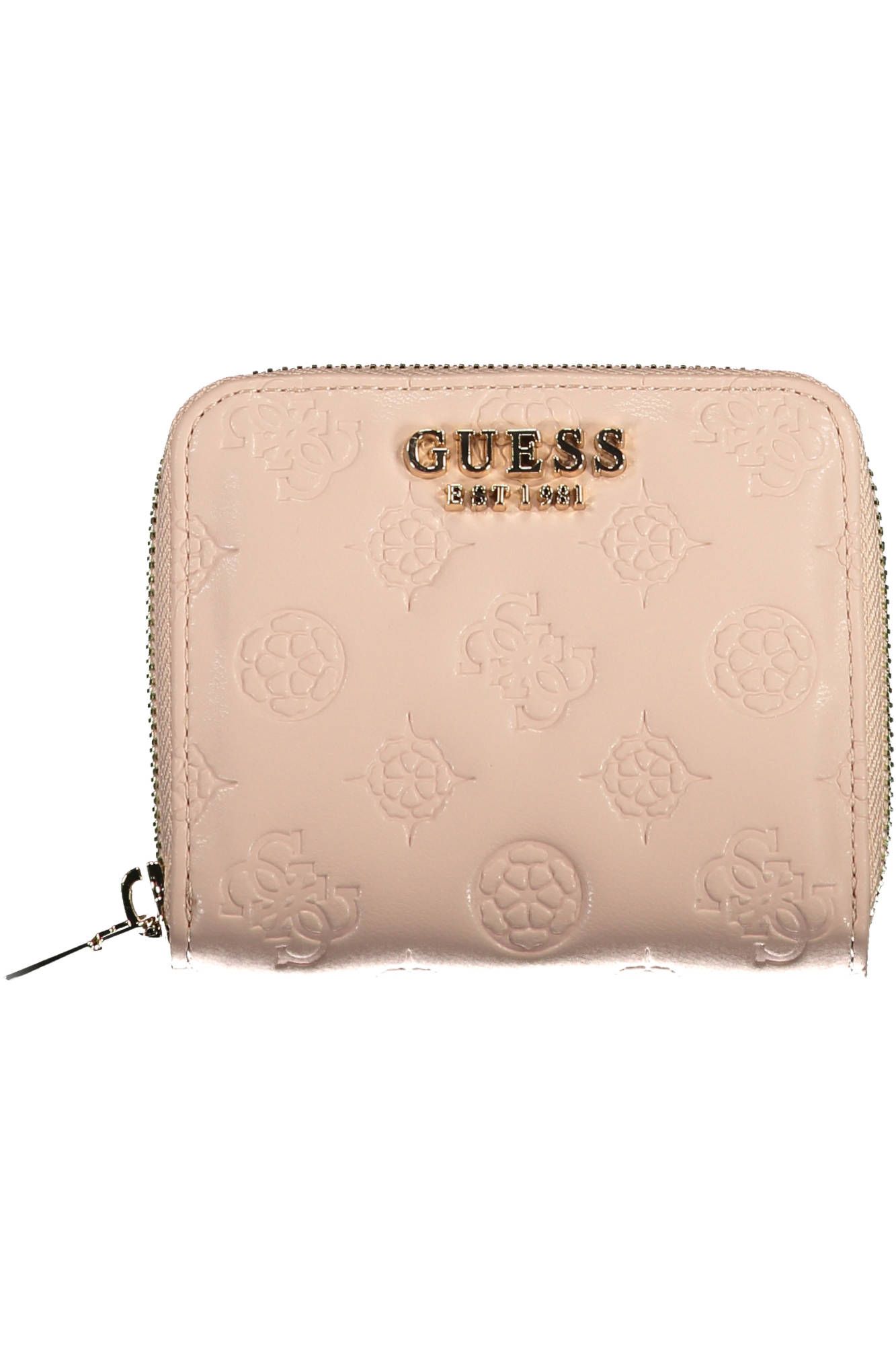 

Розовый женский кошелек из полиуретана Guess Shoes