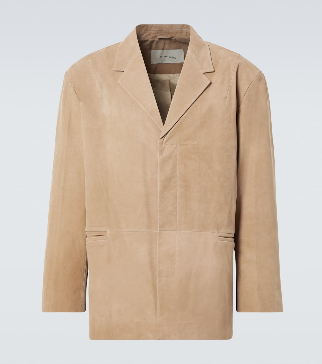 

Замшевый блейзер Entire Studios, Stablesuede