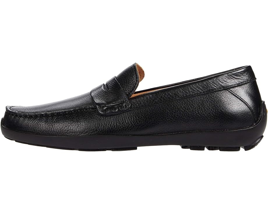 Лоферы Samuel Hubbard Free Spirit for Him, цвет Black Tumbled Leather — фото 4