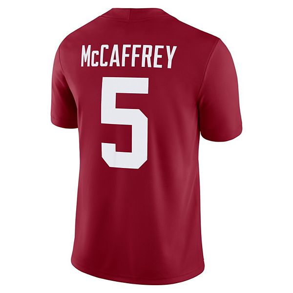 Мужская игровая футболка Christian McCaffrey #5 Stanford Cardinal Nike — фото 4