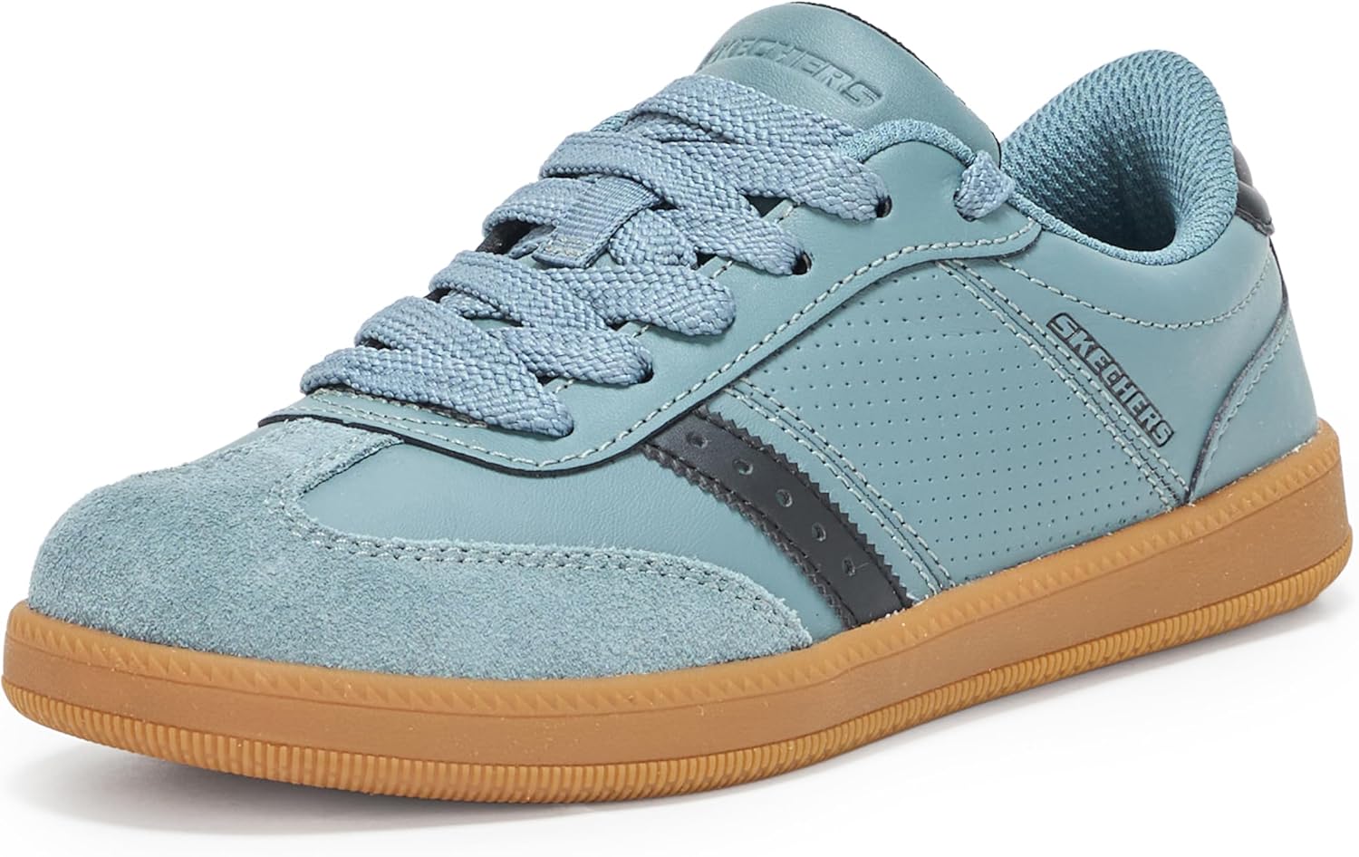 

Ботинки Skechers Zinger Street для мальчиков, Silver/Taupe