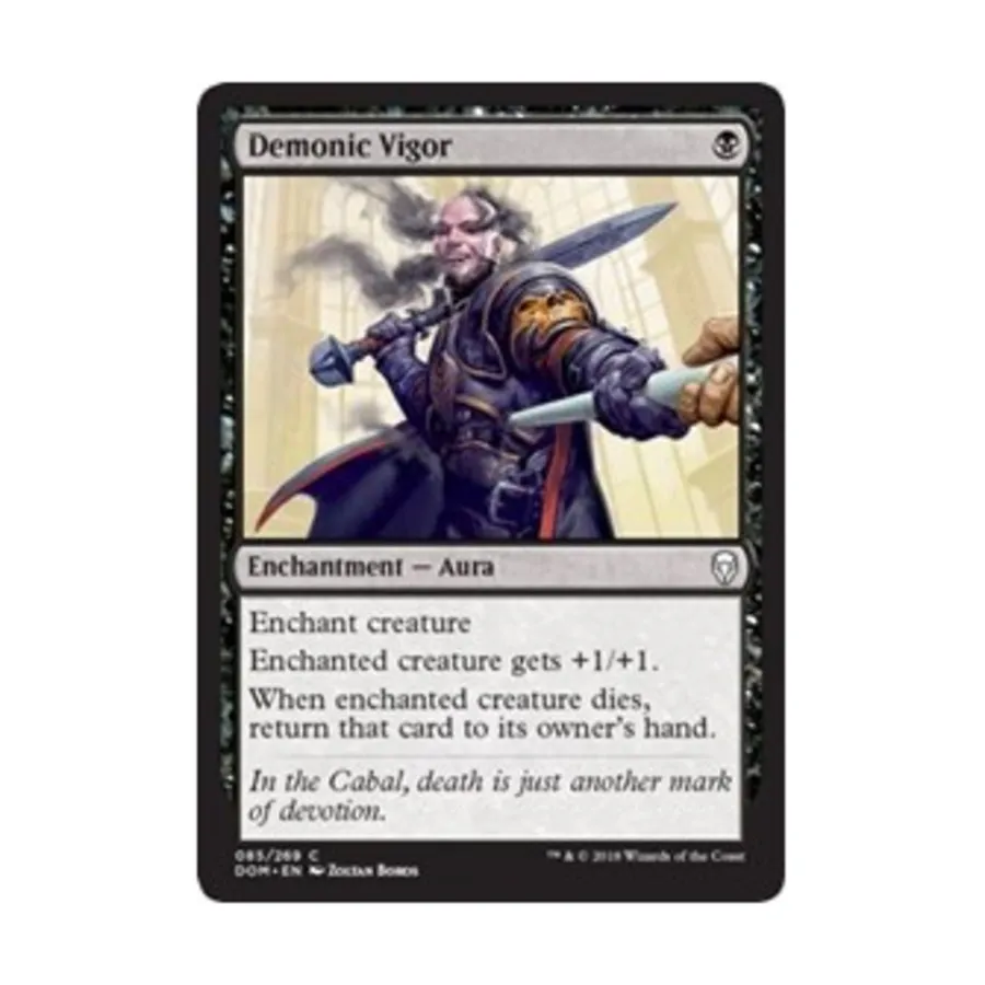 

CCG Демоническая энергия (С), MTG - Dominaria