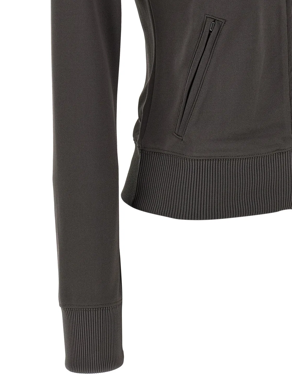 Свитшот "Tracksuit" Courrèges, серый — фото 4