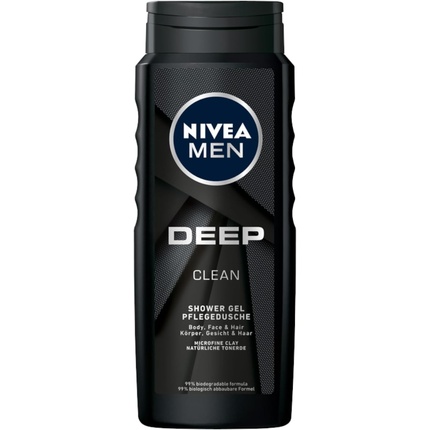 

Nivea Men Глубокий гель для душа 500 мл Beiersdorf