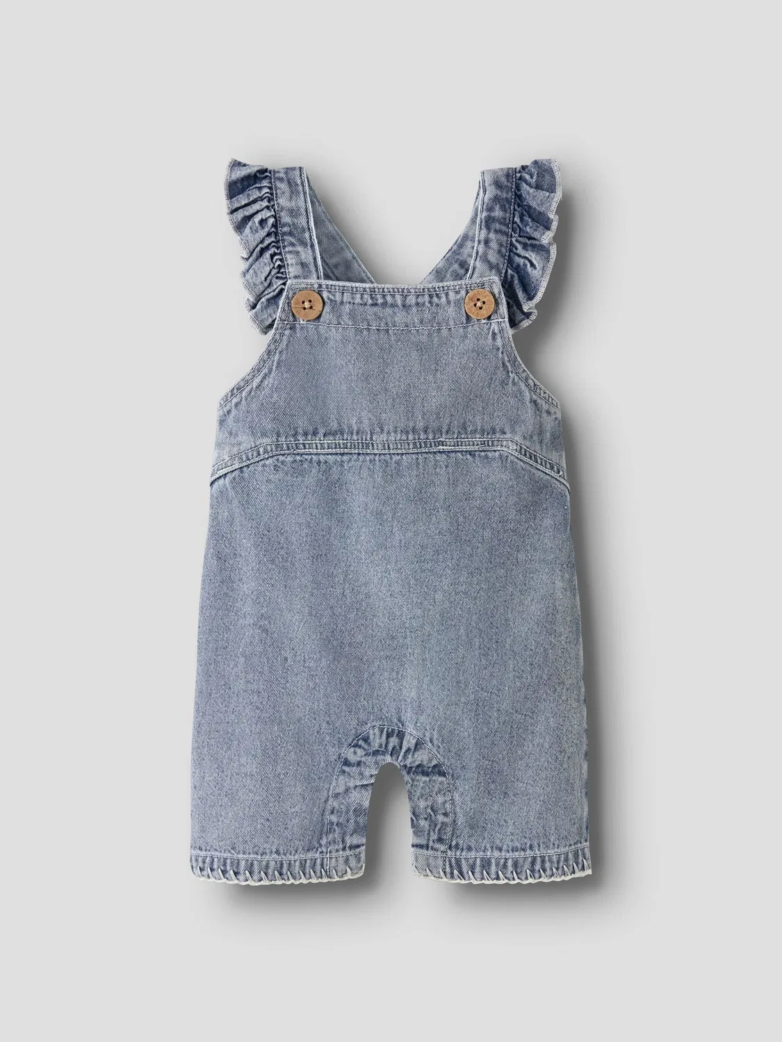Латхозы джинсовые, Name it, medium blue denim — фото 3