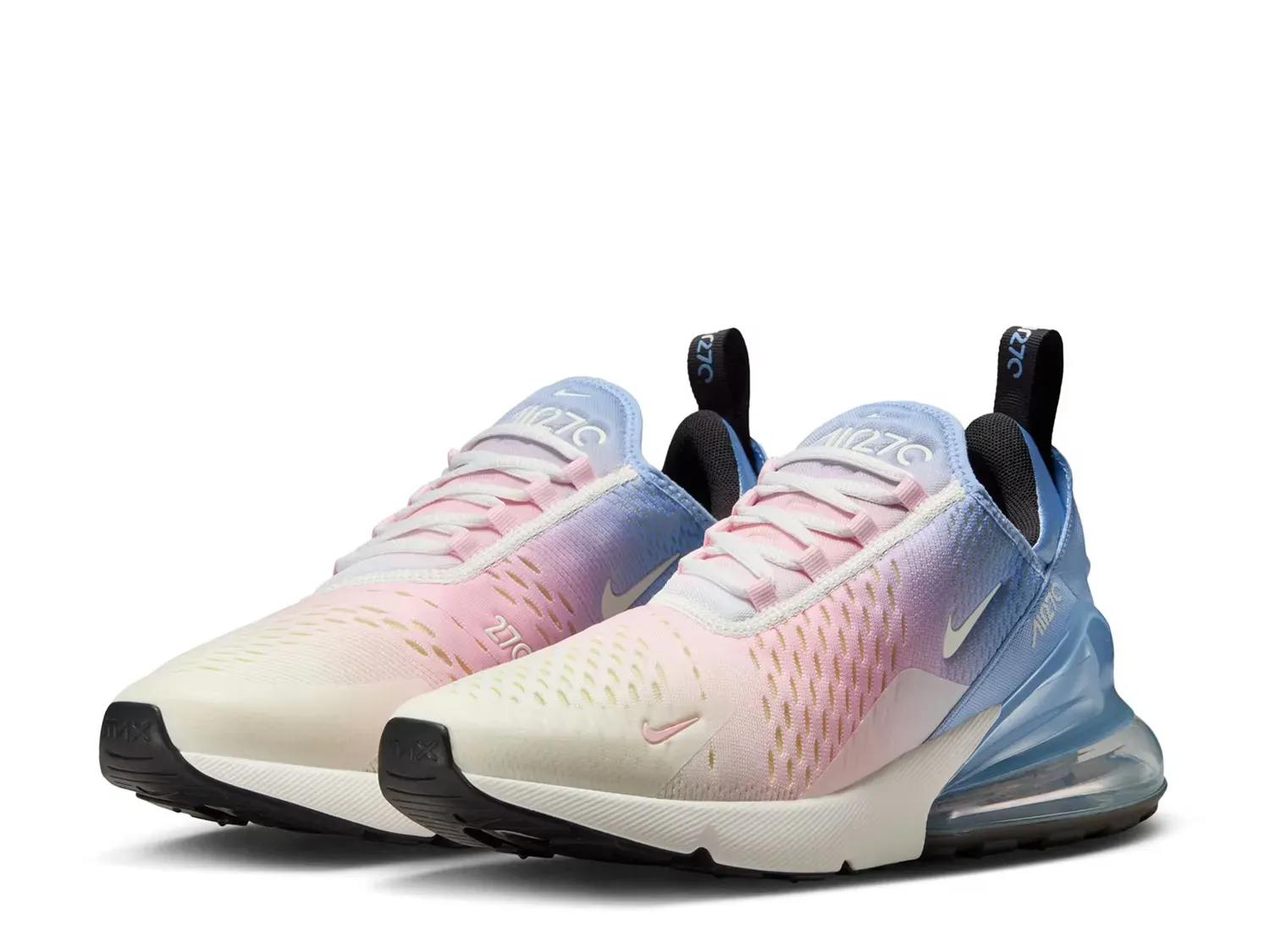 Кроссовки Air Max 270 - женские Nike, Blue — фото 3
