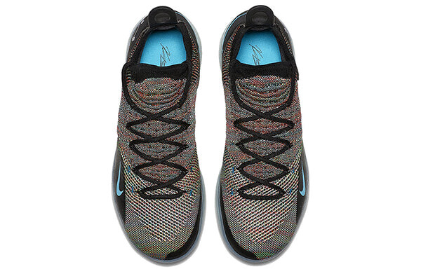 Кроссовки zoom kd 11 ep Nike, черный — фото 4