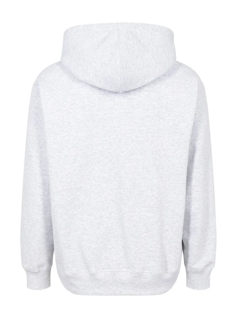Худи Bling Box Logo Supreme, серый — фото 2