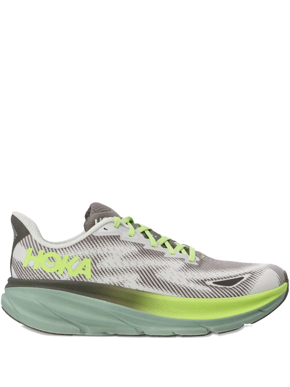 

Кроссовки Clifton 9 HOKA, коричневый