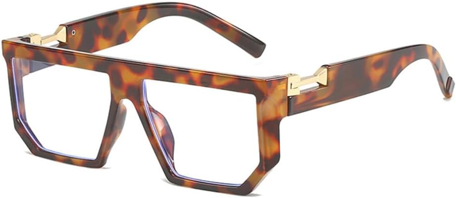 

Солнцезащитные очки MUTYNE в стиле ретро-панк, квадратные, желейного цвета, женские, с защитой от УФ-излучения UV400, модные мужские, прозрачные, с градиентом цвета океана, Leopard Clear