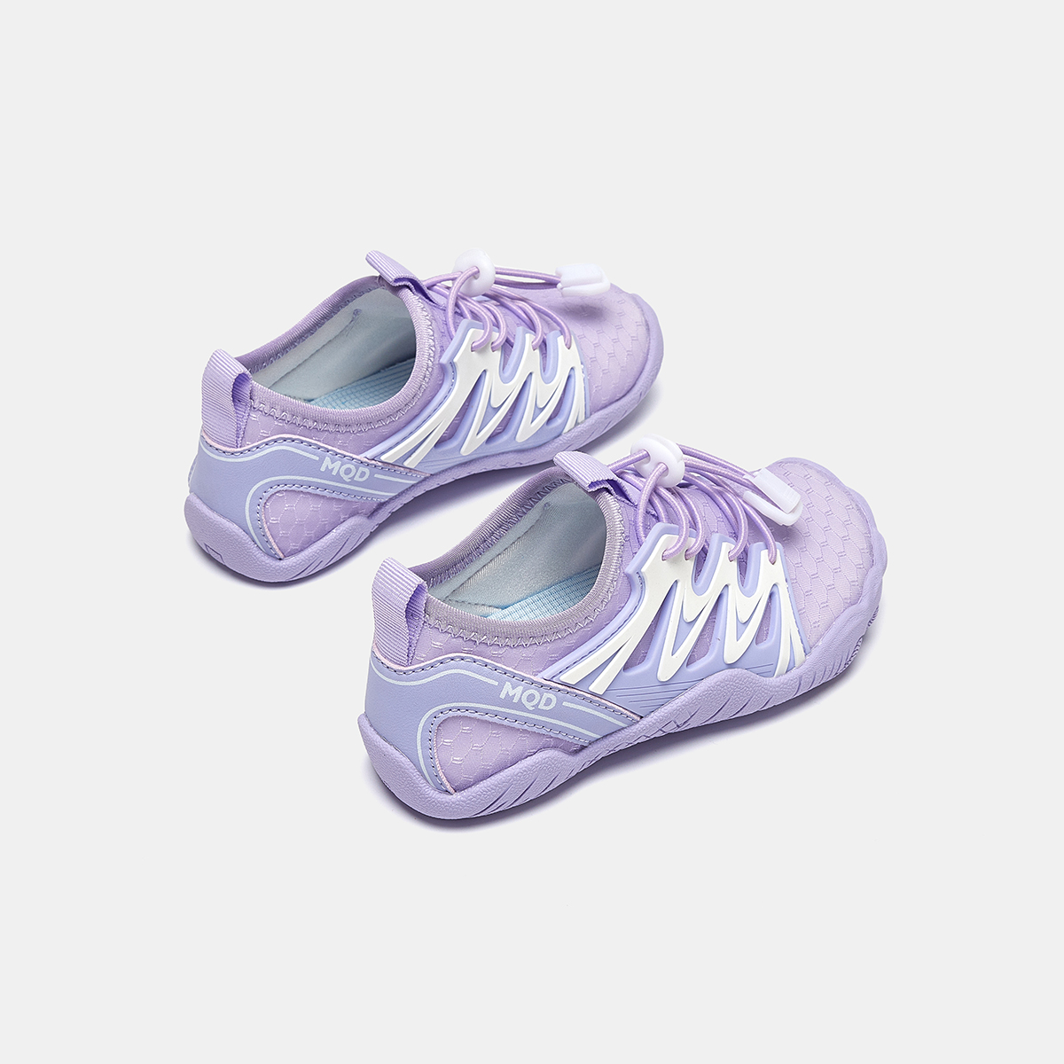 Легкие амортизирующие кроссовки Low Top Kids Lifestyle Shoes для детей MQD, серый plum — фото 4