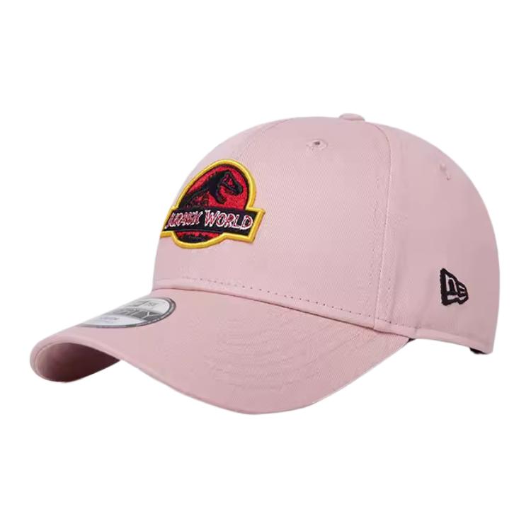 

New Era Хлопковая бейсболка детская розовая, Pink