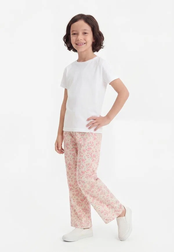 Удобные широкие брюки Gap, Pink