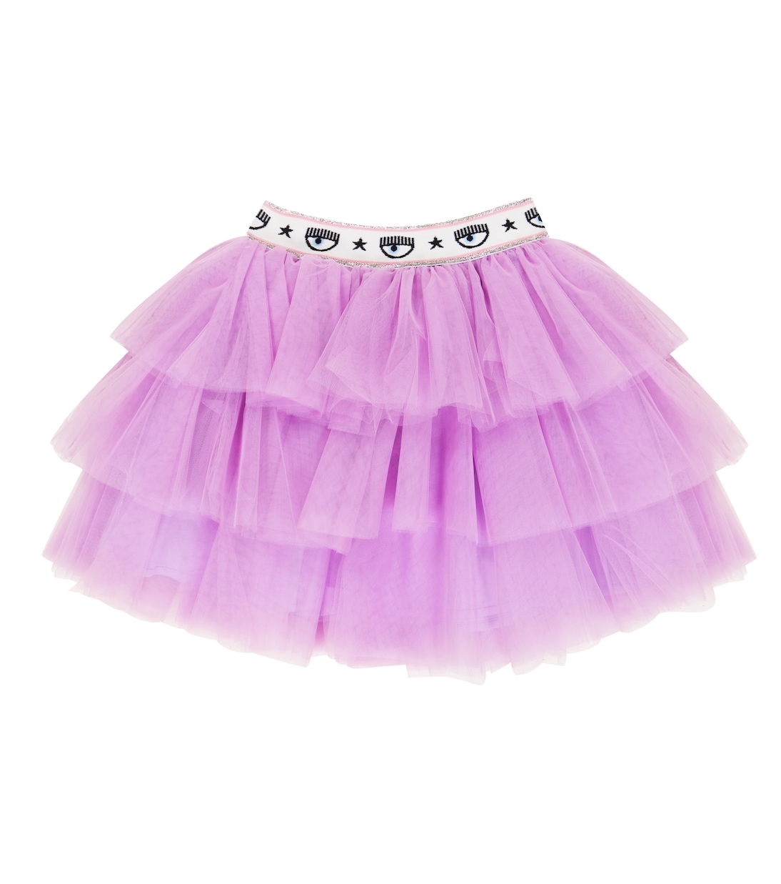 

Юбка из тюля x Chiara Ferragni Monnalisa, Violet Tulle