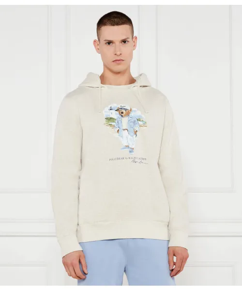 

Толстовка Regular fit Polo Ralph Lauren, бежевый