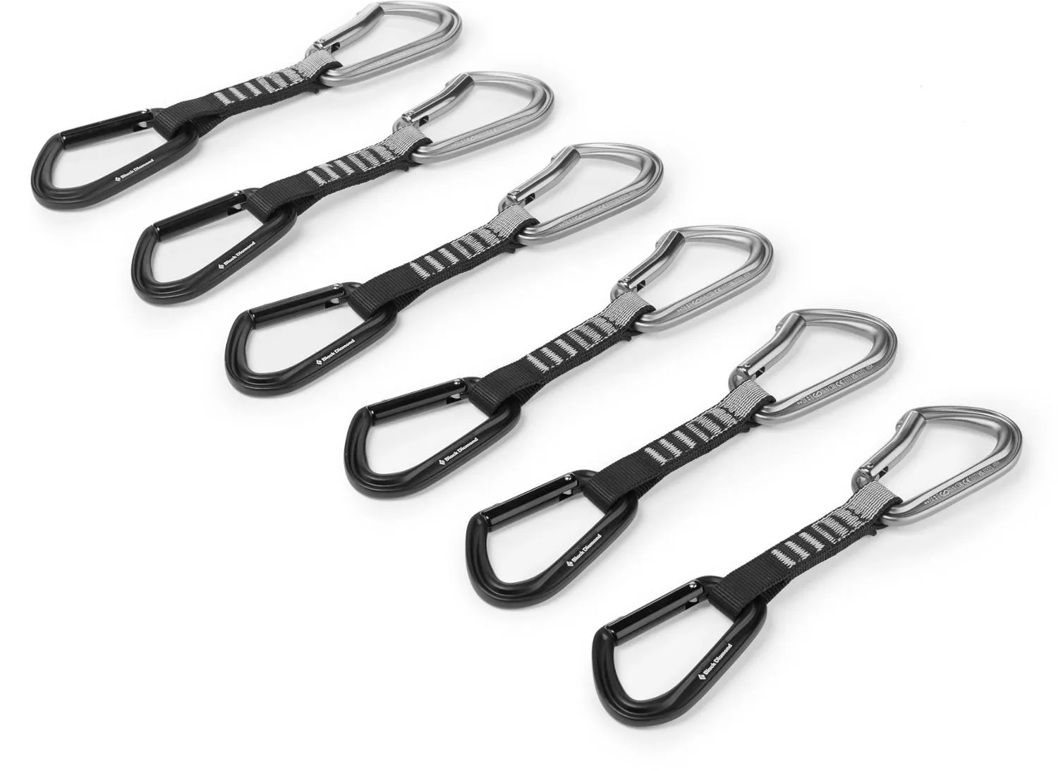 

HotForge Quickpack - Упаковка из 6 штук Black Diamond, Light Gray