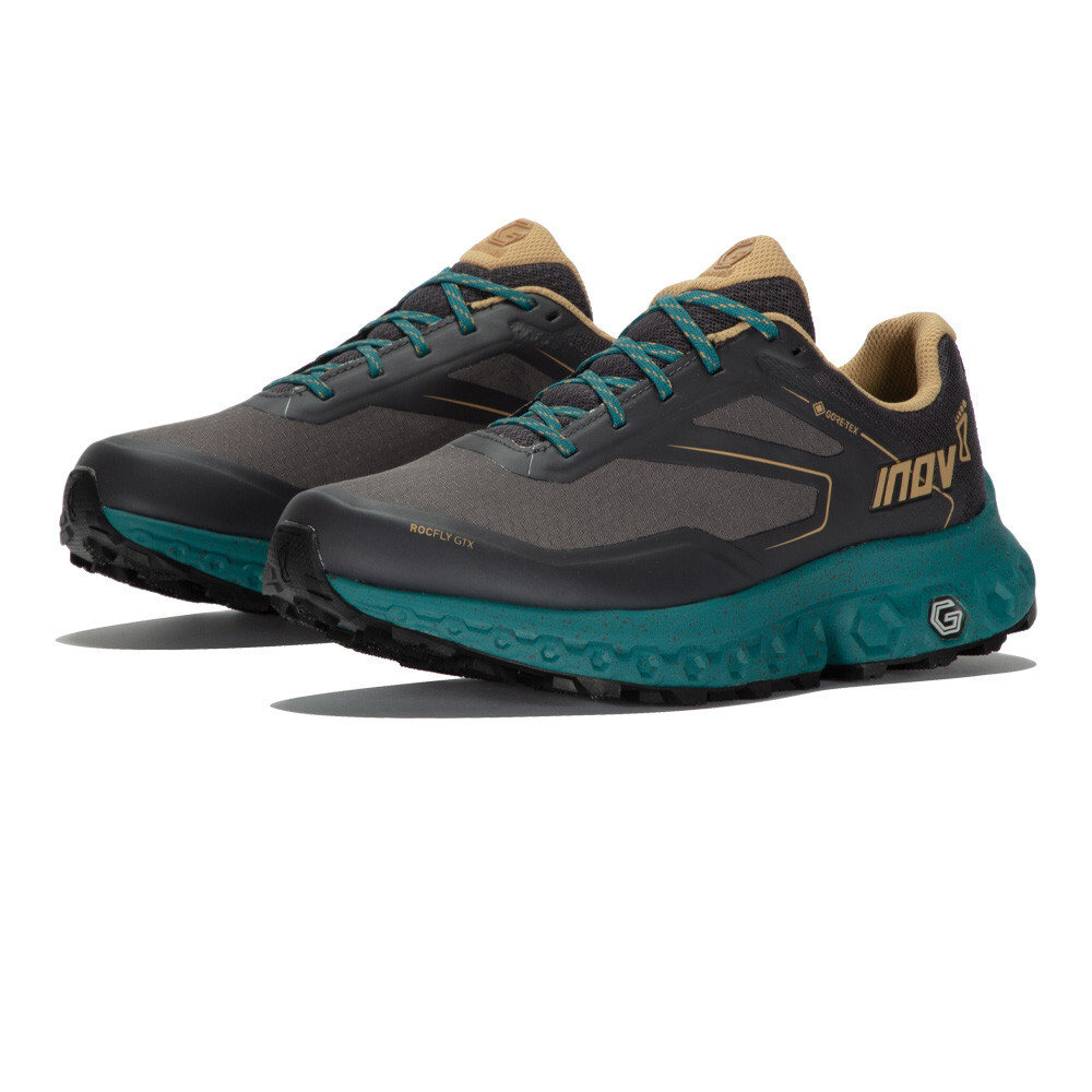 

Кроссовки Inov8 RocFly G 350 GORE-TEX, серый