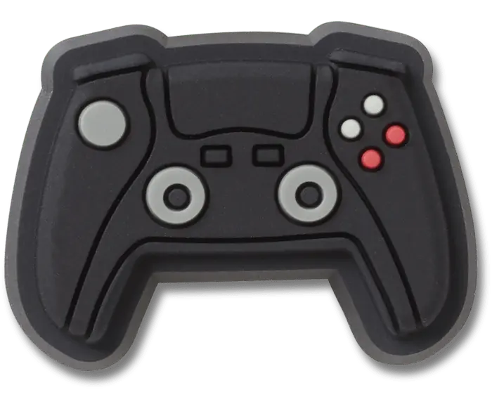

Джиббитсы Black Game Controller Crocs