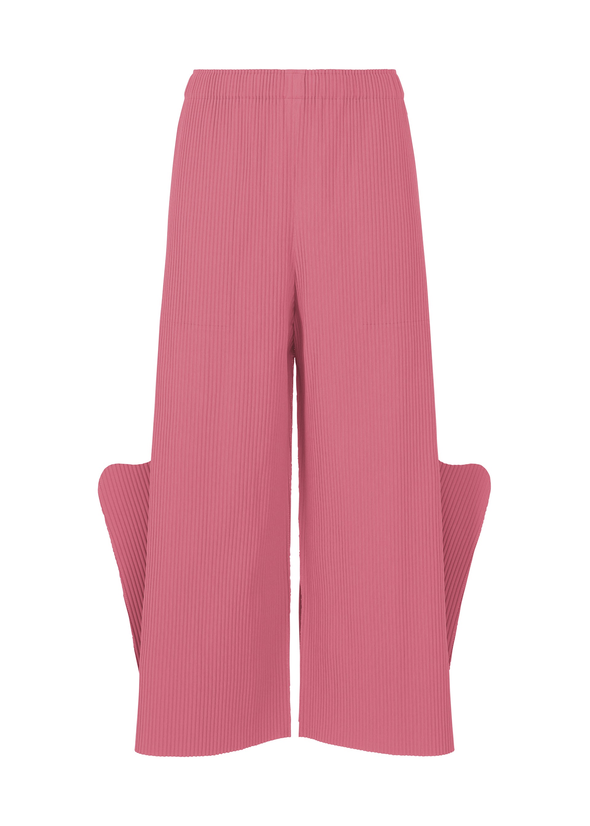 

Брюки puzzle pleats Me Issey Miyake, розовый
