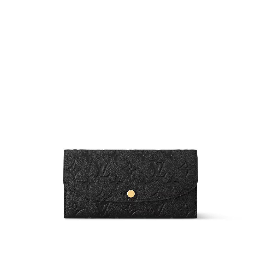 

Кошелек женский Louis Vuitton, черный