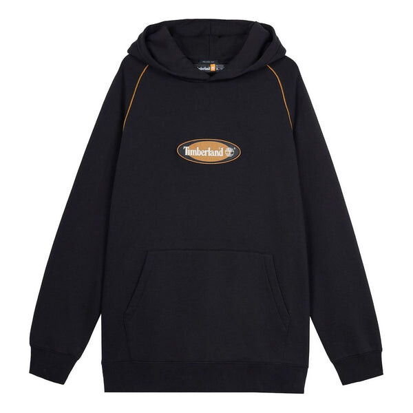 

Толстовка logo hoodie 'black' Timberland, черный