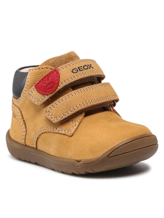 Кроссовки Schnürschuhe B Macchia B. C B164NC 03285 Geox, коричневый — фото 2