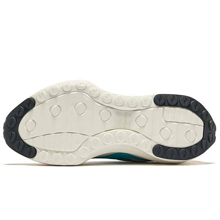 Кроссовки Lifestyle для мужчин с низким верхом Float Stone Grey Jade Blue Erke — фото 4