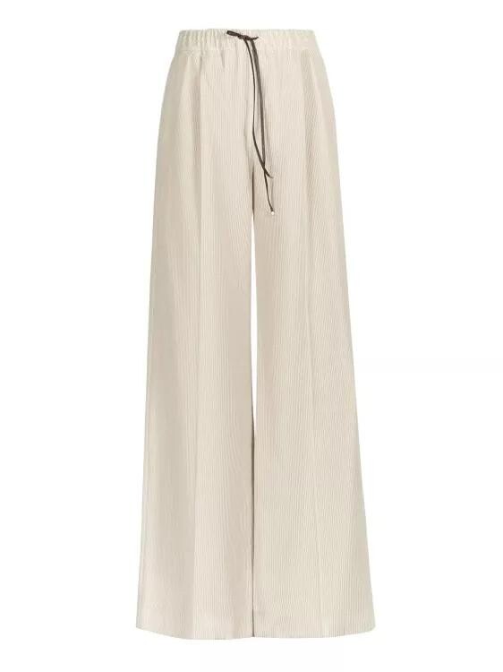 

Вельветовые брюки lerici Max Mara, бежевый