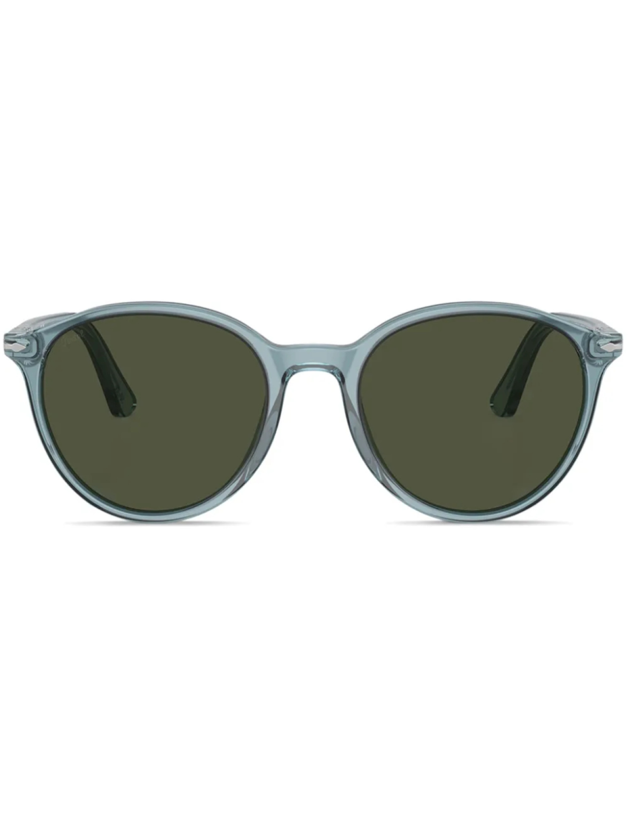 

Persol солнцезащитные очки в круглой оправе, синий