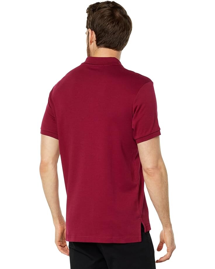 

Поло U.S. POLO ASSN. Slim Fit Interlock Polo, цвет Beet Burgundy
